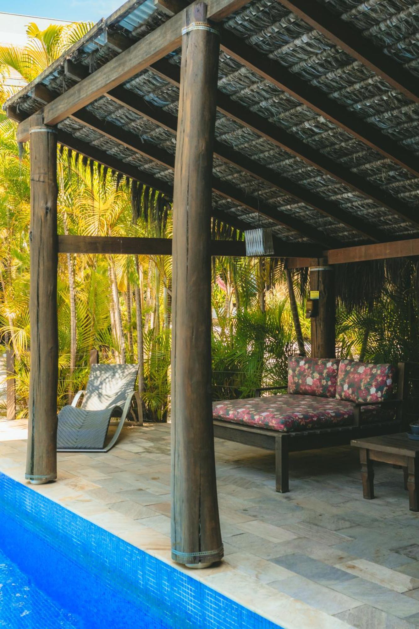 Pousada Vila Tamarindo Eco Lodge Florianópolis المظهر الخارجي الصورة
