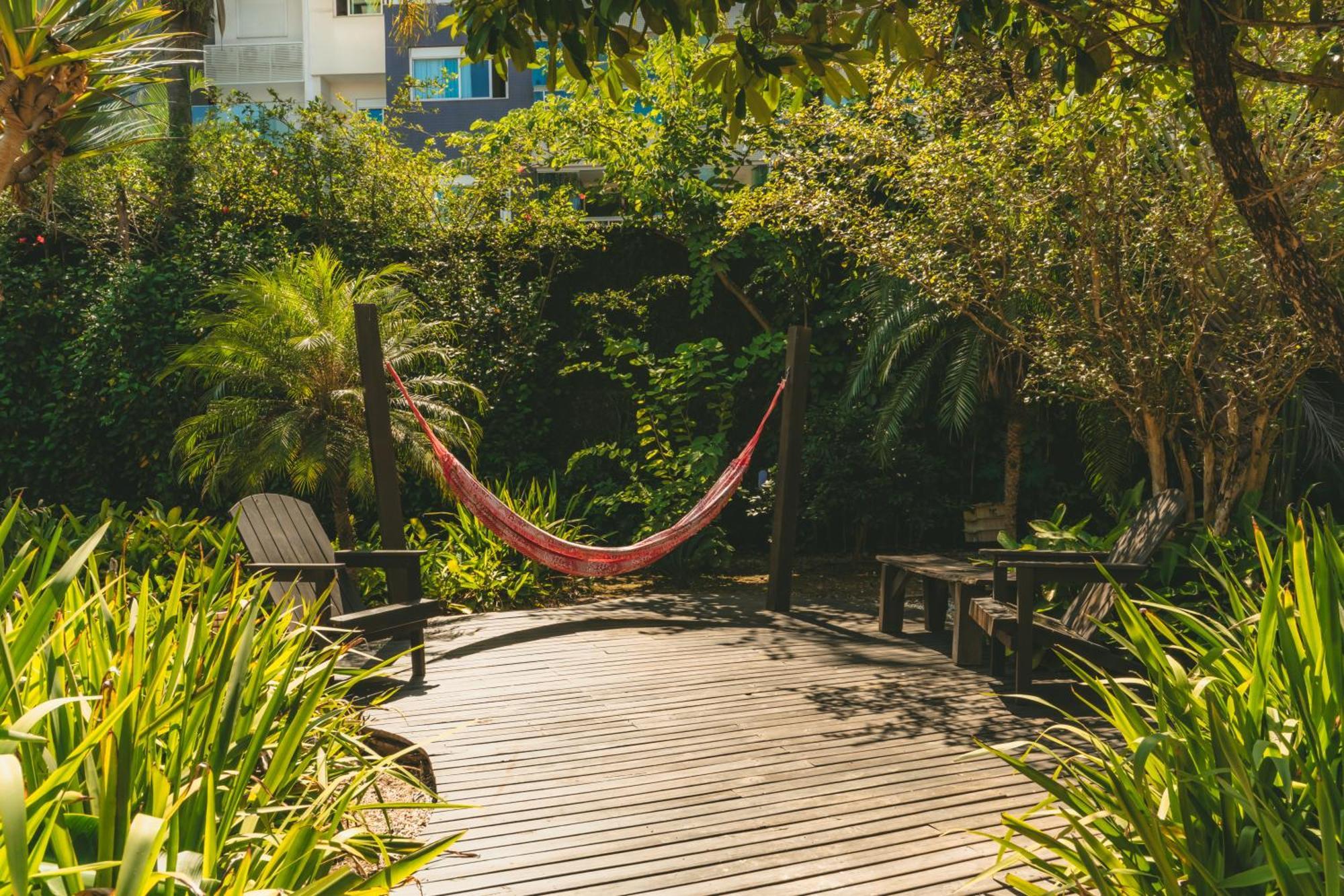 Pousada Vila Tamarindo Eco Lodge Florianópolis المظهر الخارجي الصورة