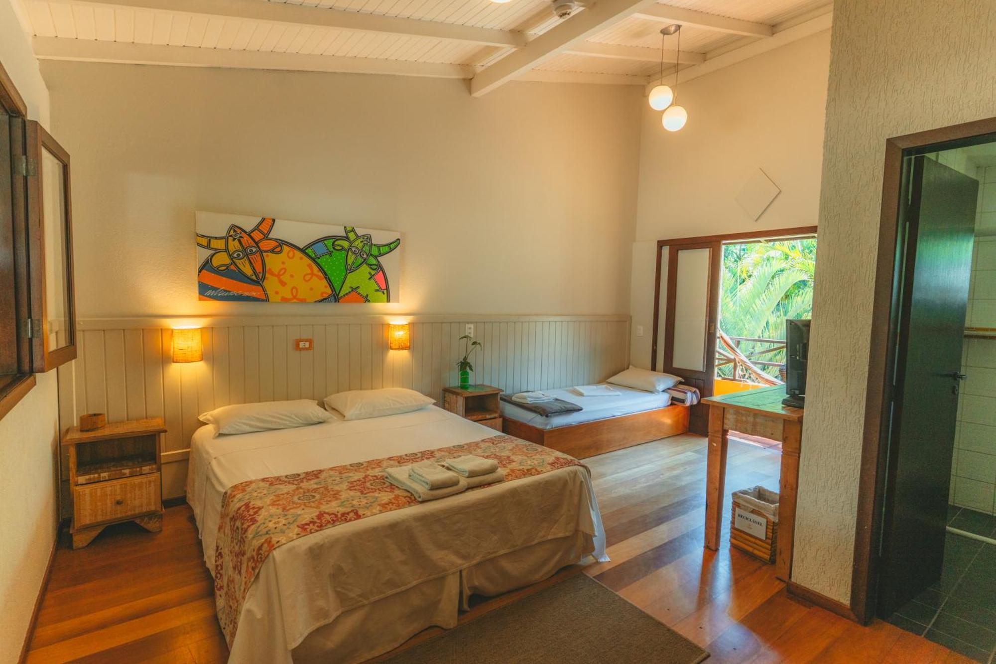 Pousada Vila Tamarindo Eco Lodge Florianópolis المظهر الخارجي الصورة