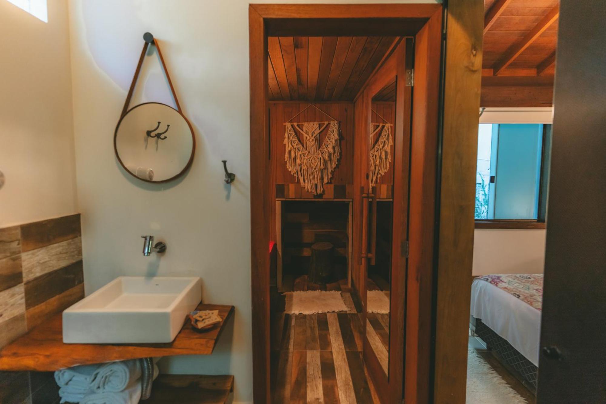 Pousada Vila Tamarindo Eco Lodge Florianópolis المظهر الخارجي الصورة
