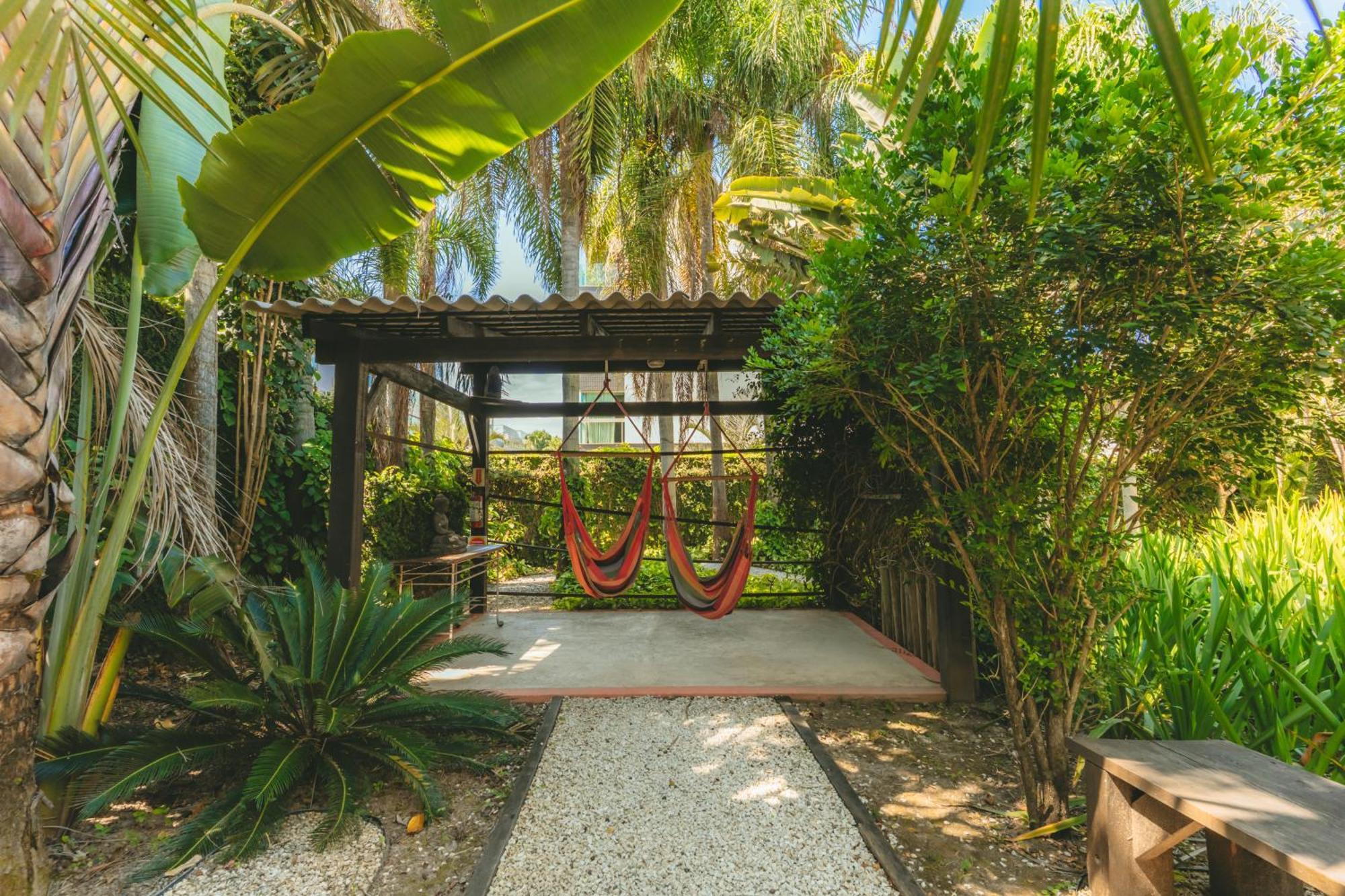Pousada Vila Tamarindo Eco Lodge Florianópolis المظهر الخارجي الصورة