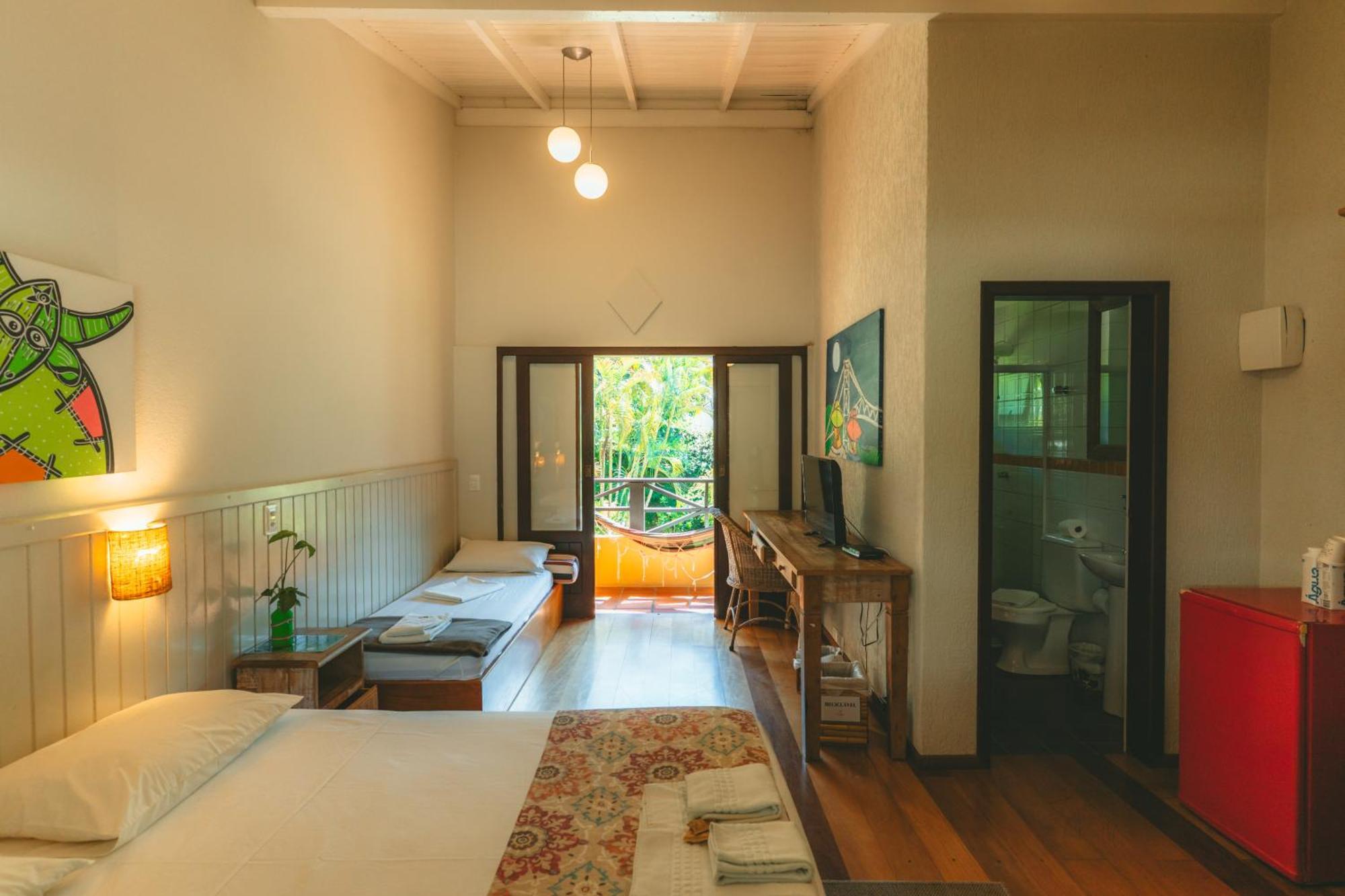 Pousada Vila Tamarindo Eco Lodge Florianópolis المظهر الخارجي الصورة