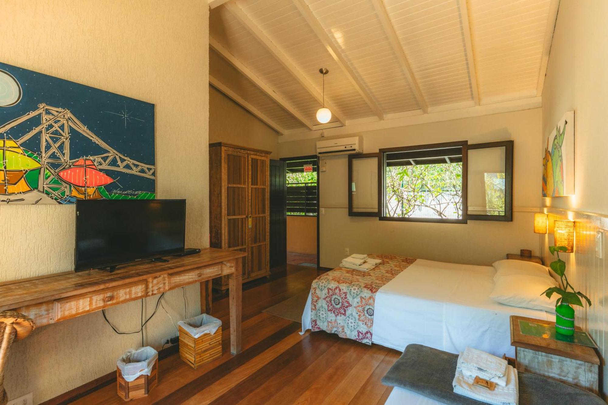 Pousada Vila Tamarindo Eco Lodge Florianópolis المظهر الخارجي الصورة