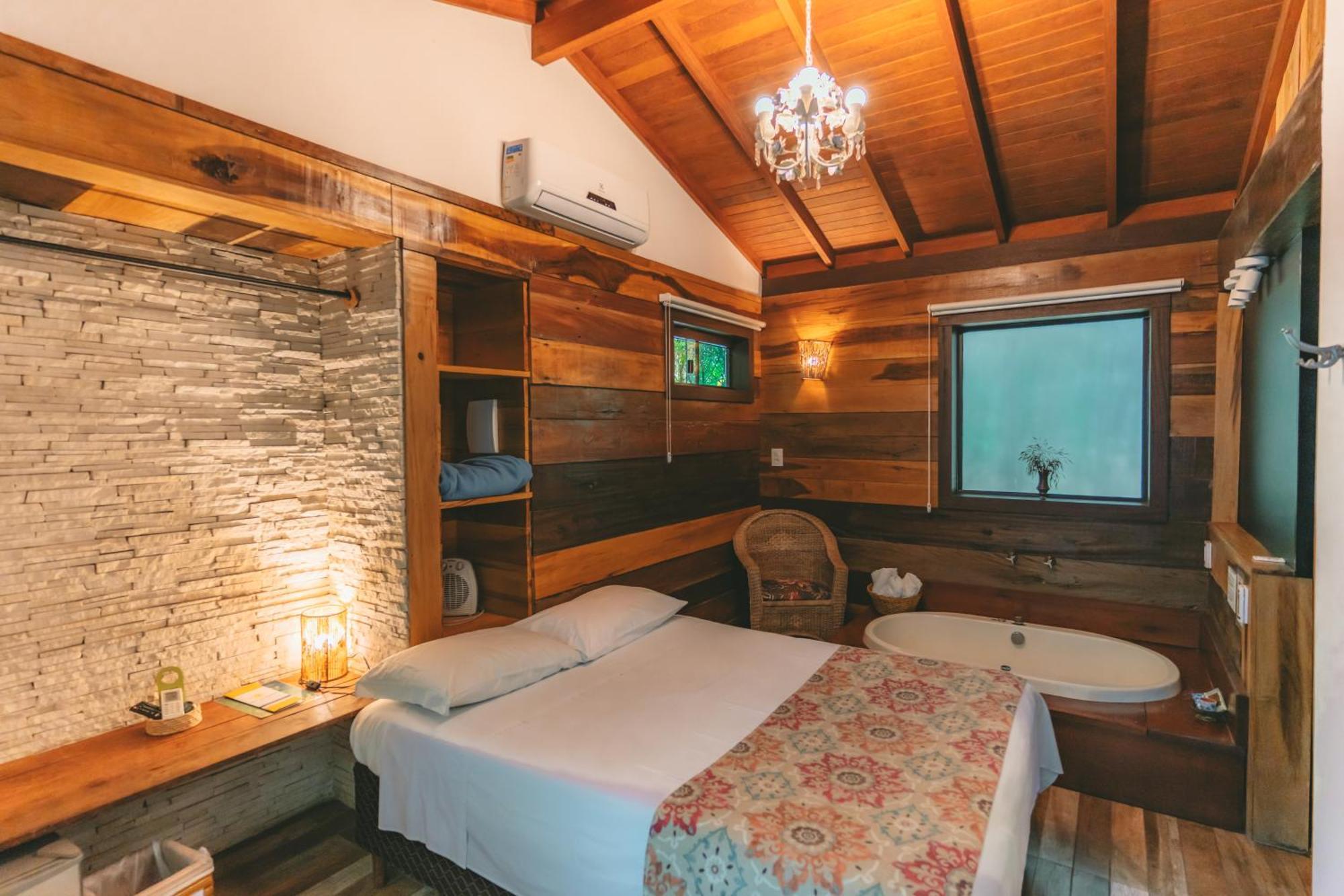 Pousada Vila Tamarindo Eco Lodge Florianópolis المظهر الخارجي الصورة
