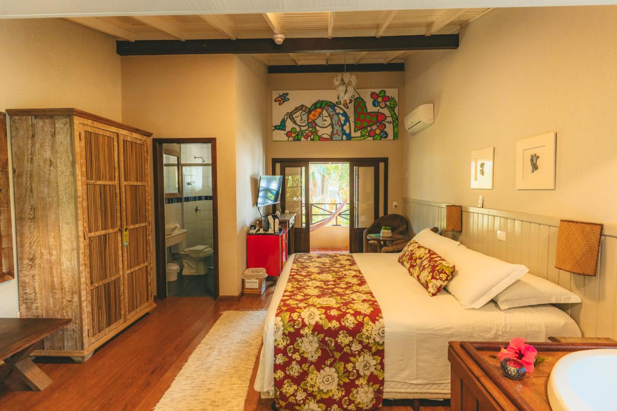 Pousada Vila Tamarindo Eco Lodge Florianópolis المظهر الخارجي الصورة